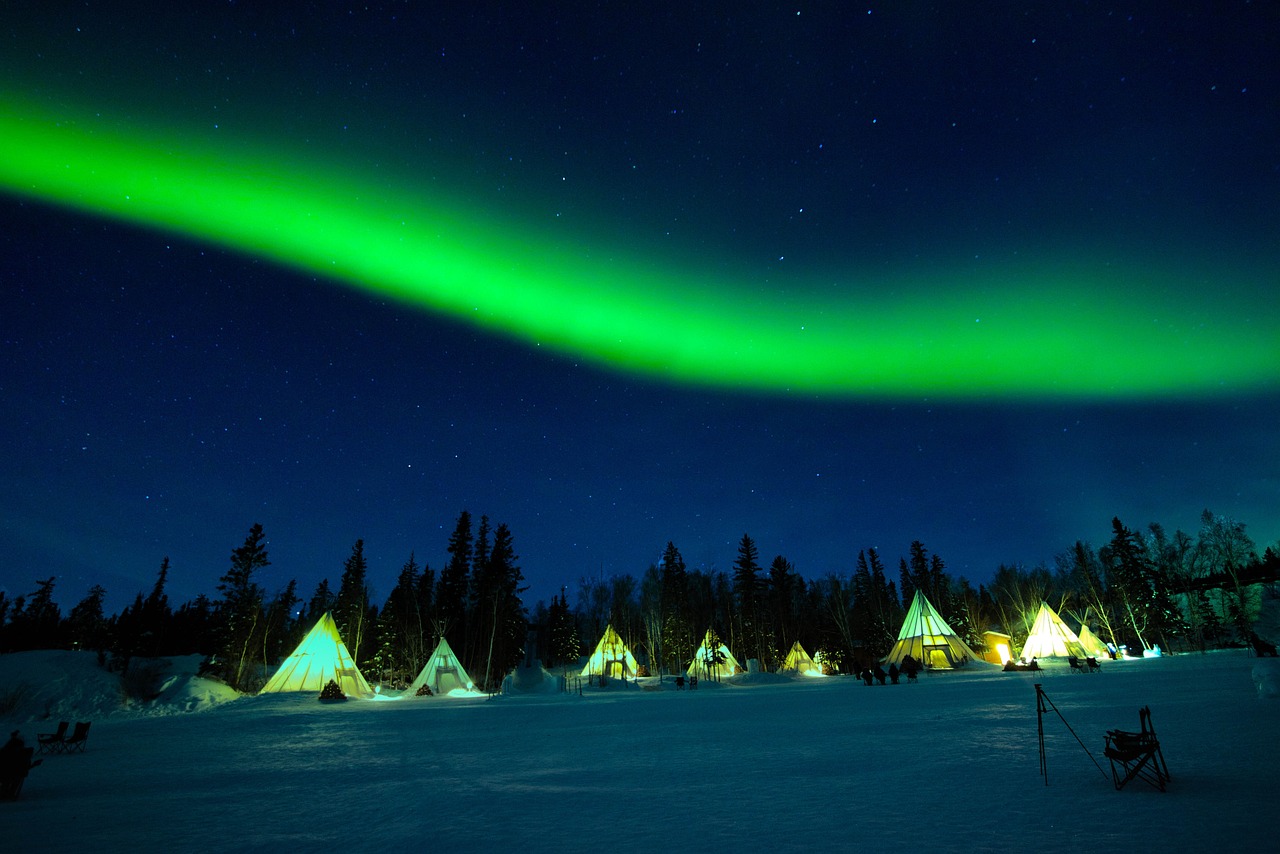 Dancing with the Aurora- Northern lights in Finland